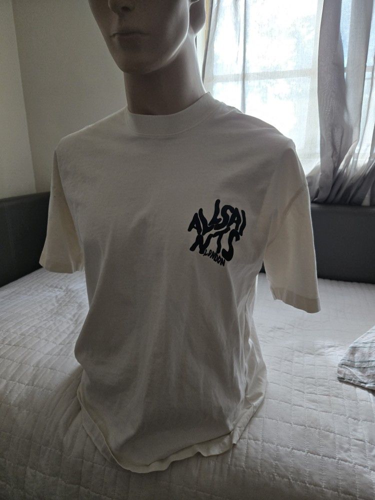 All Saints Orlando T-shirt Size S