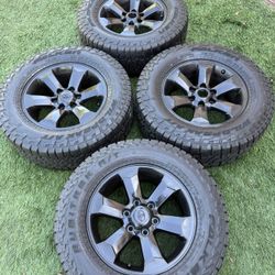 Toyota Tacoma Rims And Tires 