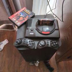 AtGames Sega Genesis Flashback  Plug & Play