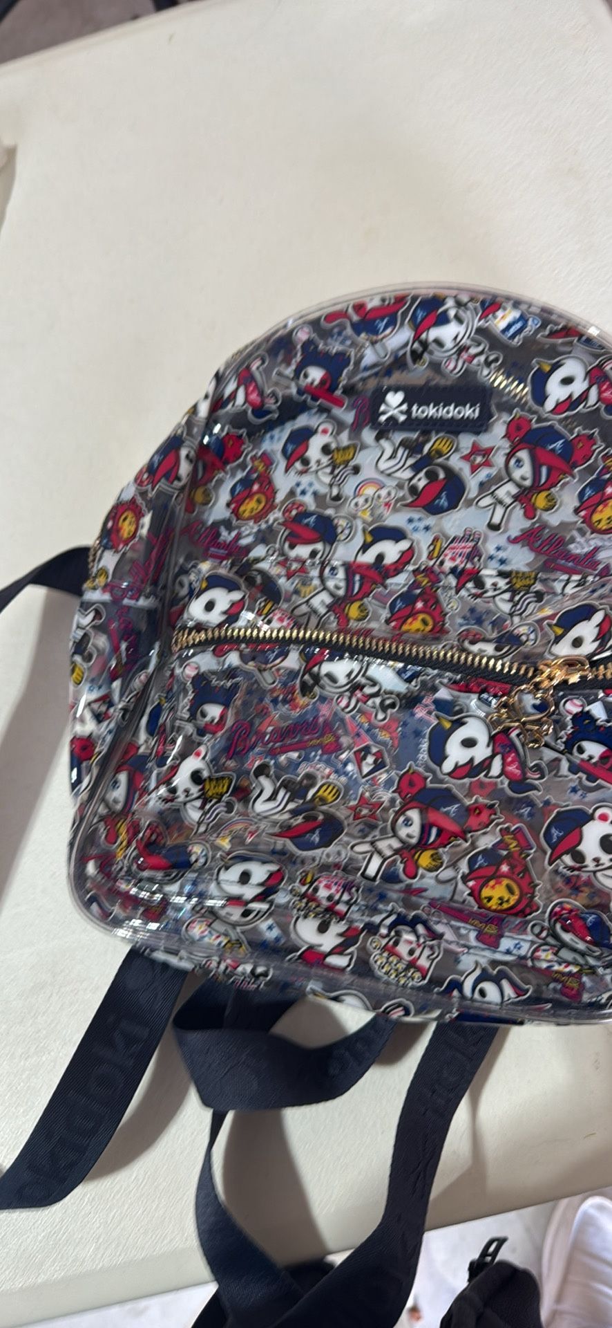 Braves Backpack New 