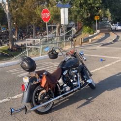  Harley Davidson 99 Softail Heritage (grey)