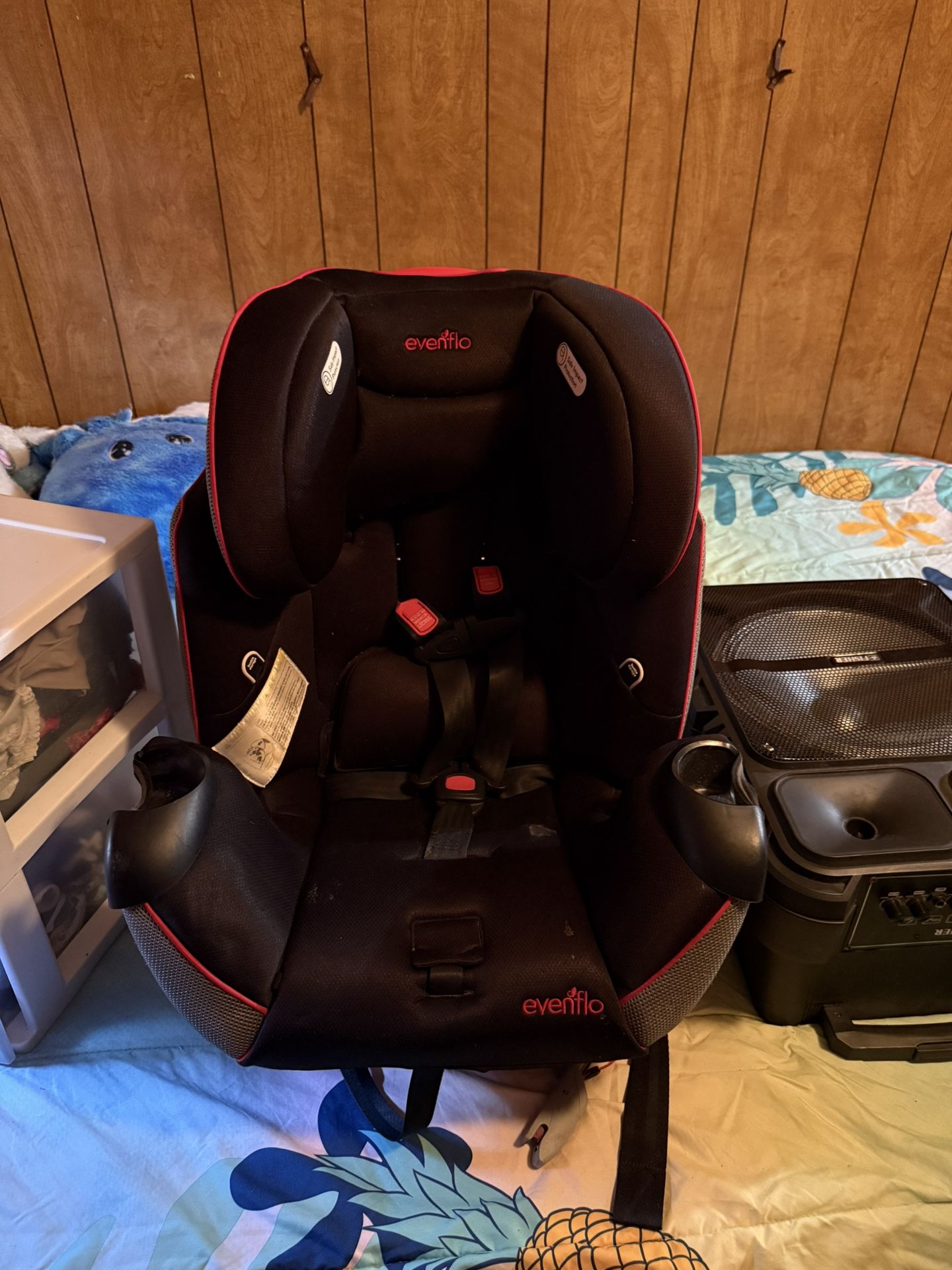 Carseat Semi Used