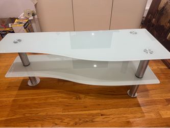 TV Glass Stand
