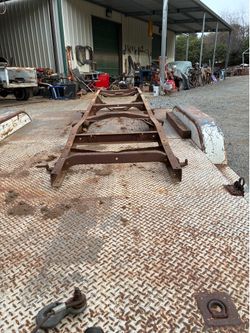 Frame 1955 Ford pickup parts