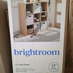 Brightroom 9 Cube Organizer 13" 