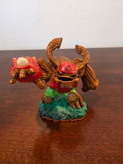 Skylanders Giants Tree Rex Toy Figure Portal of Power Action Figure