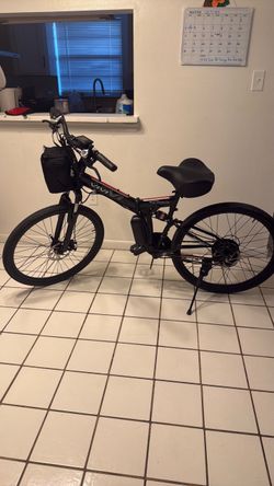 ViVi E-Bike (No charger) Black