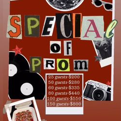 Mini pancakes catering