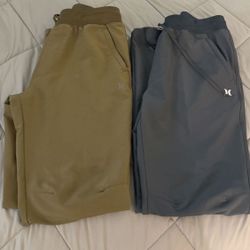 Mens Hurley Pants Size Small $30  Each New ! 