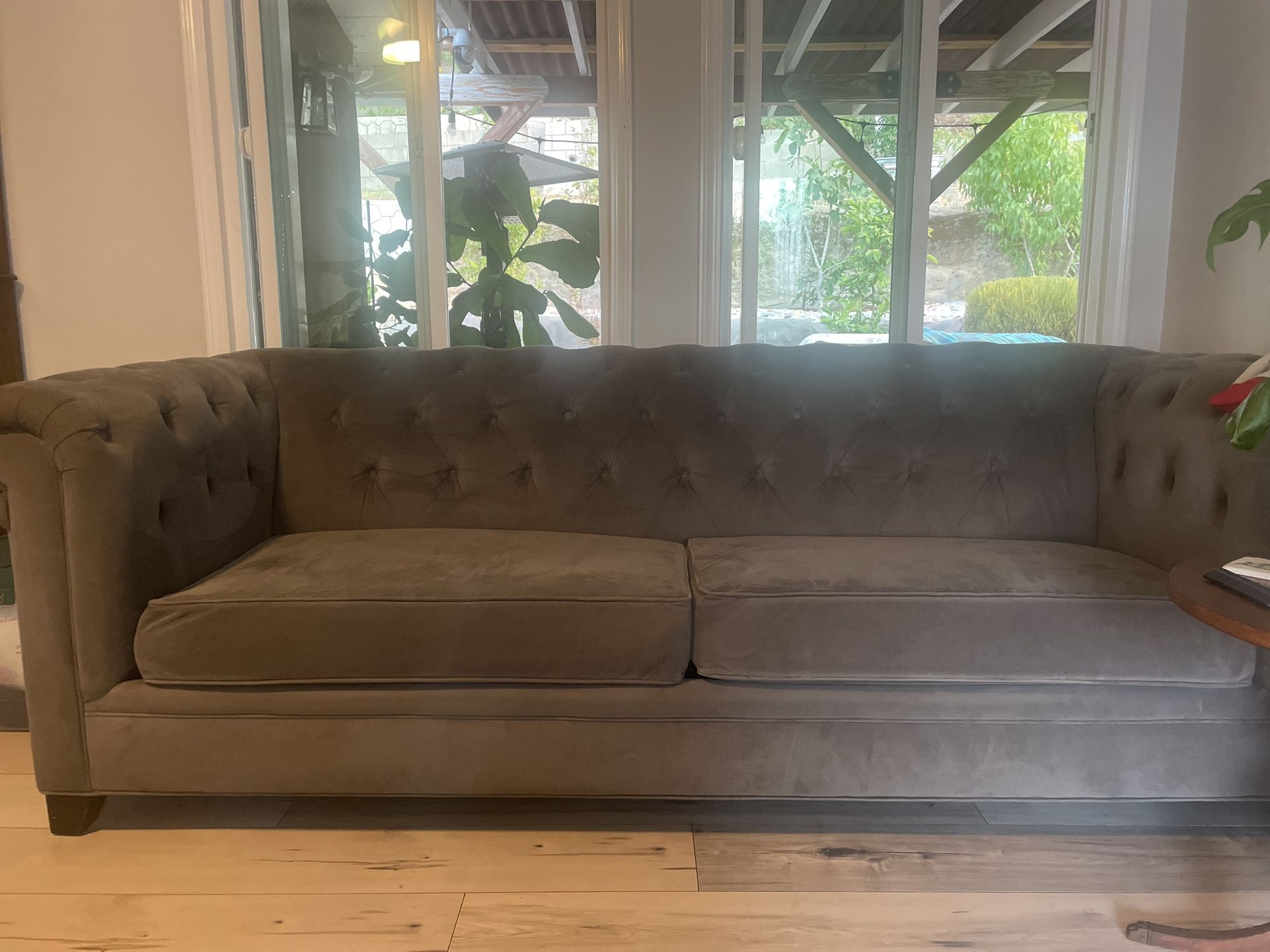 Living Spaces Patterson Sofa