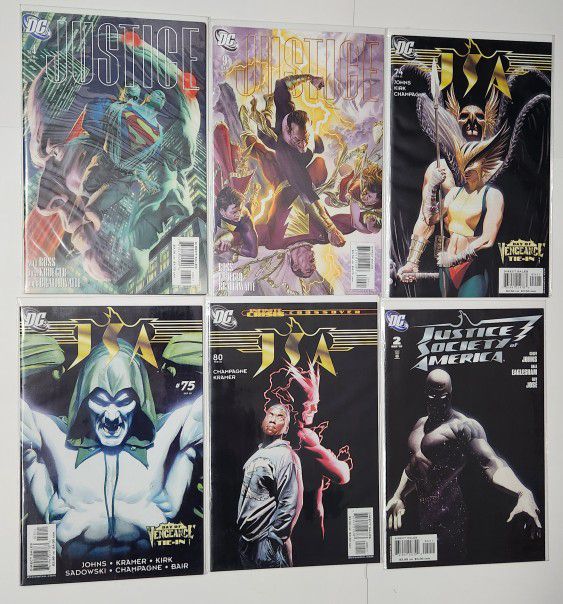 Justice League Comic Books Alex Ross Covers