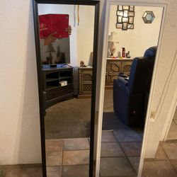 Mirrors 13 1/2x 19 1/2 Only Half White new