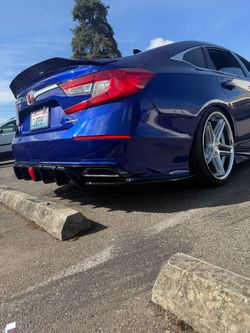 Rear bumper