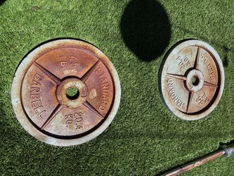 Weights with rack