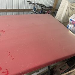 2nd Gen Dodge Ram Fiberglass Bed Cover