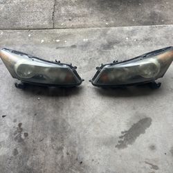 2010 Honda Accord Headlights