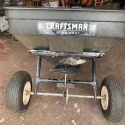 Craftsman spreader