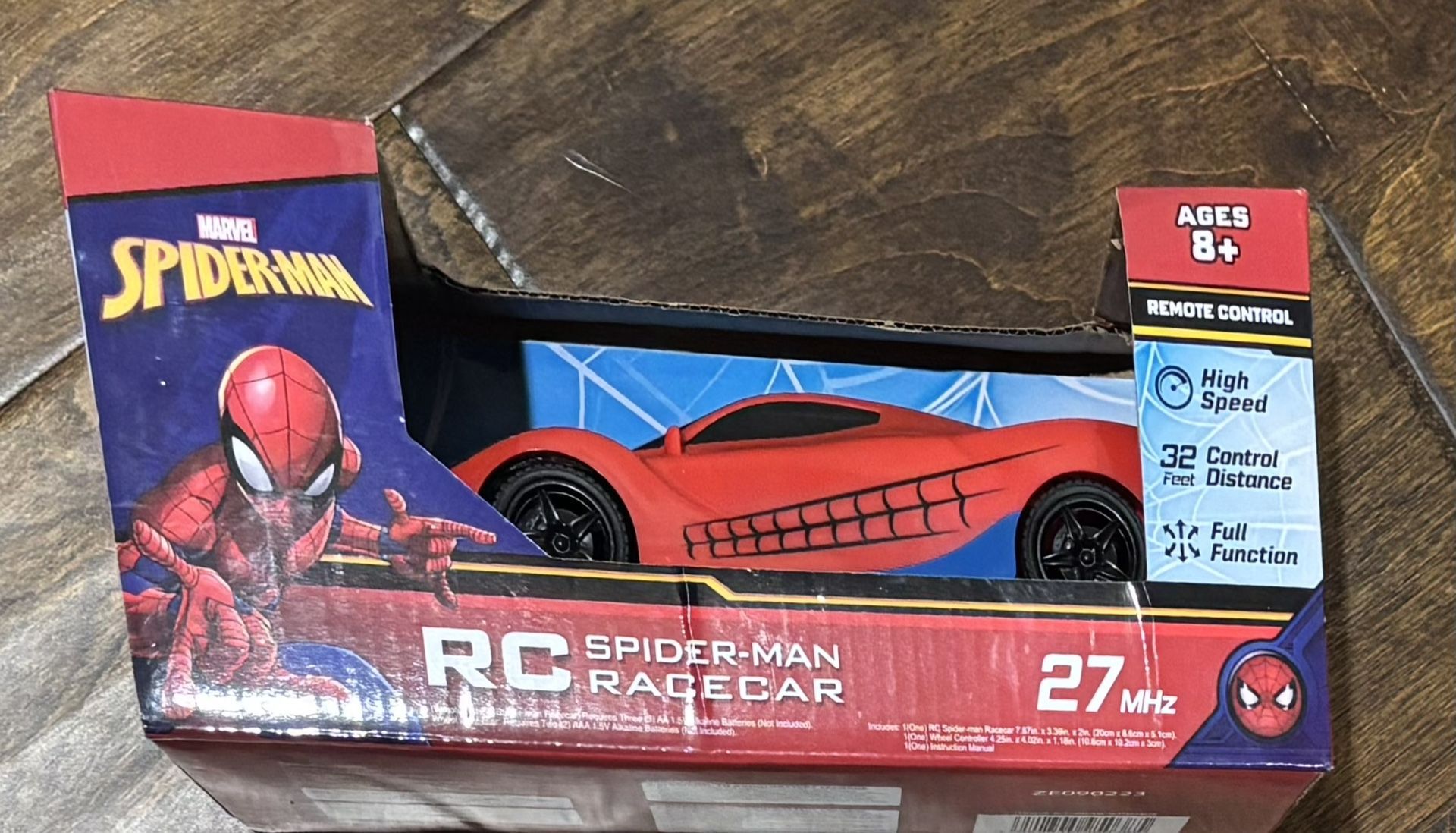 Marvel Spider-Man Car With Remote Control
