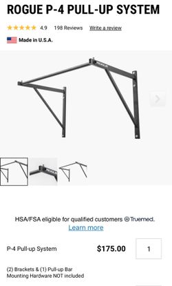 Rogue P-4 Pull-Up System