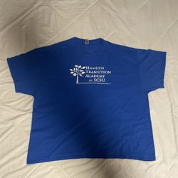 Gildan Blue Short Sleeve Tee