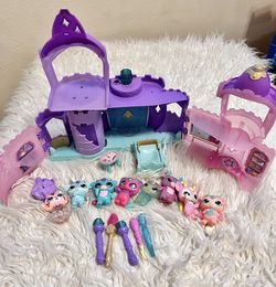 Moose Toys Magic Mixies Mixlings Lot With Play Castle And Accessories Wands 