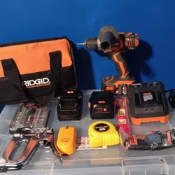 RIDGID TOOL LOT