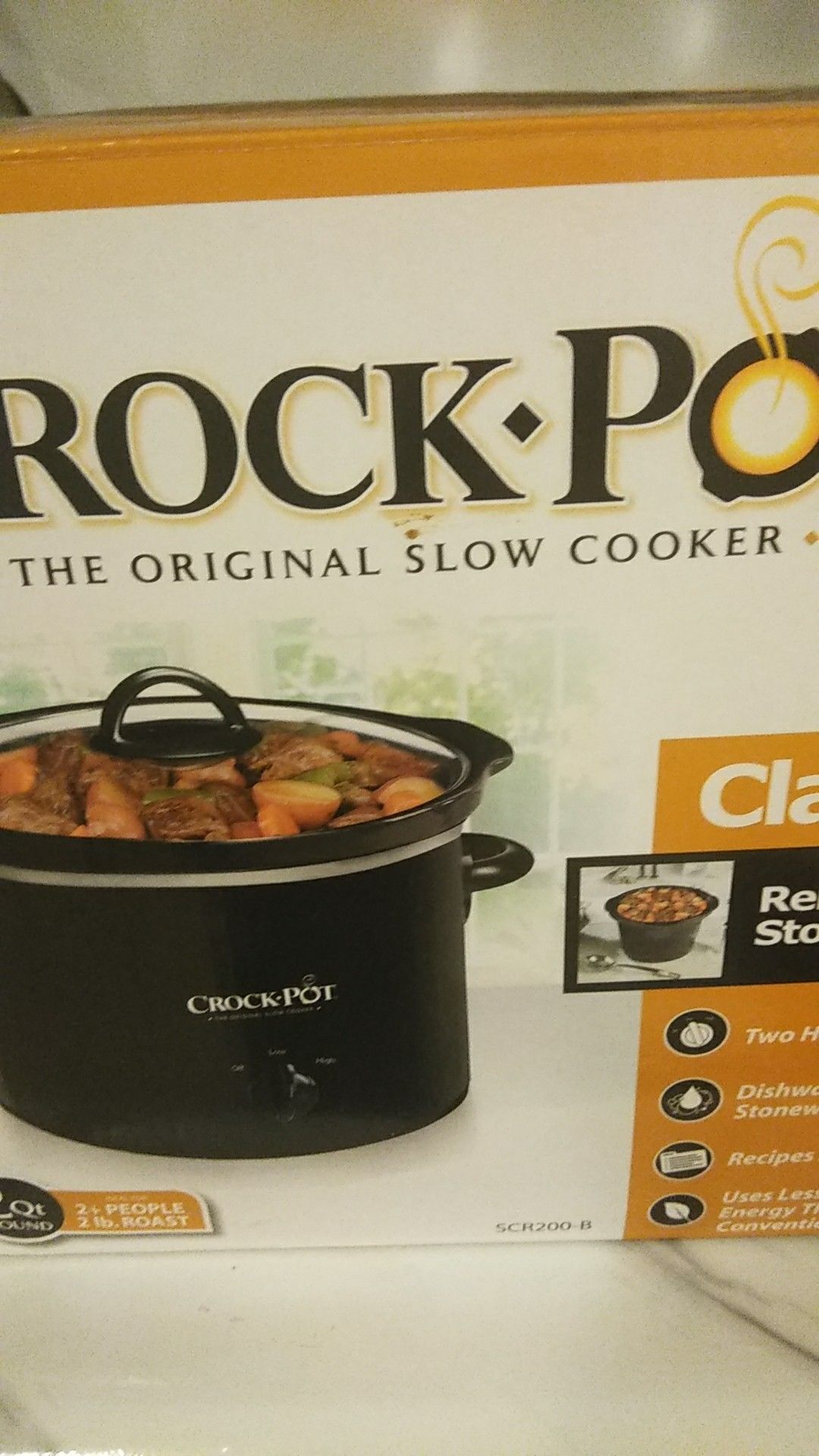 Crock pot 2Qt