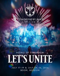TOMORROWLAND BELGIUM TICKETS x2
