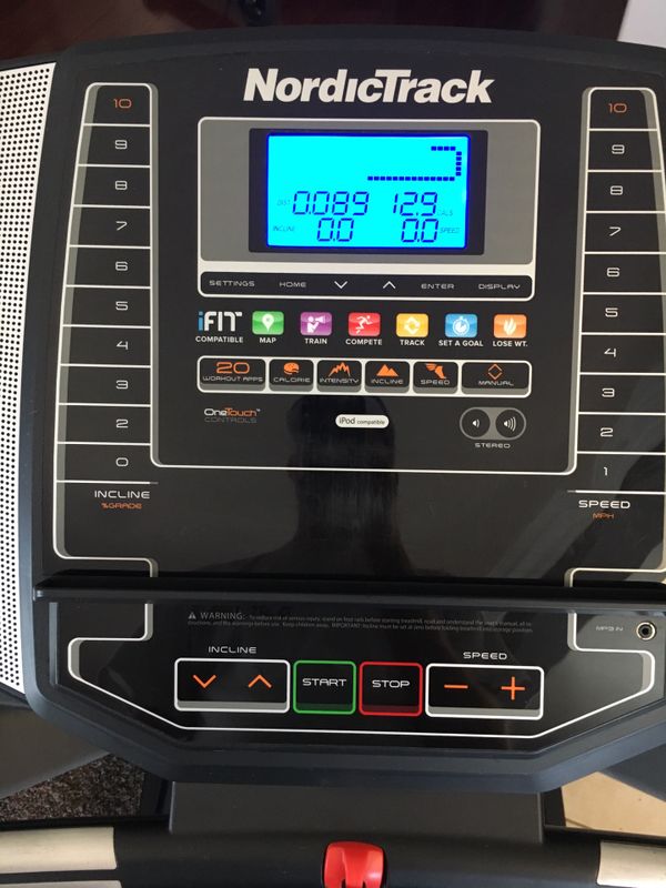 Treadmill Nordictrack T6.5s $150 firm for Sale in Bakersfield, CA - OfferUp