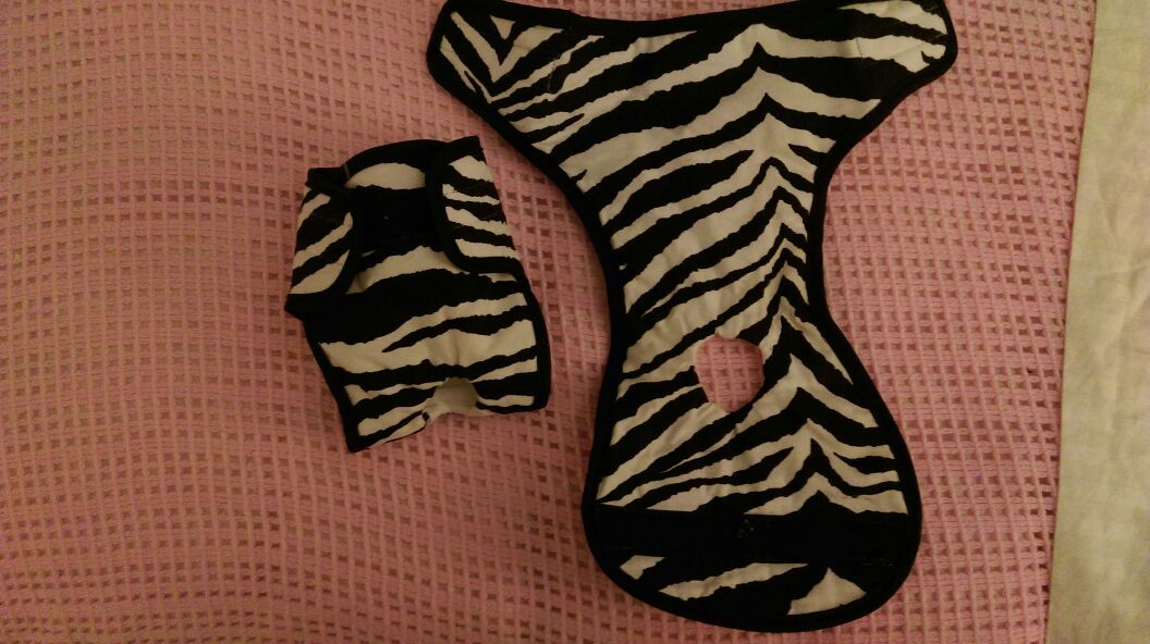 Doggie diaper for female dogs and puppies