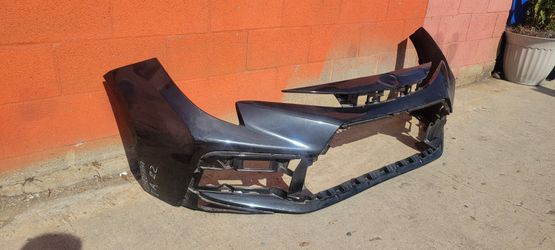 22 toyota corolla I A front bumper