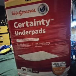 Walgreens Underpads
