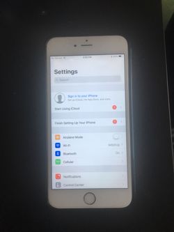 16gb iPhone 6 Plus Factory Unlocked
