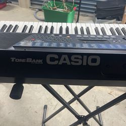 Casio Casiotone With Stand Barely Used 