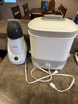 Dr Brown’s Bottle Warmer First Years Bottle Sterilizer