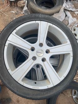 225/45R 17 on rims