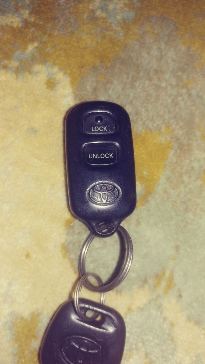 Toyota Scion keyless fob remote OEM