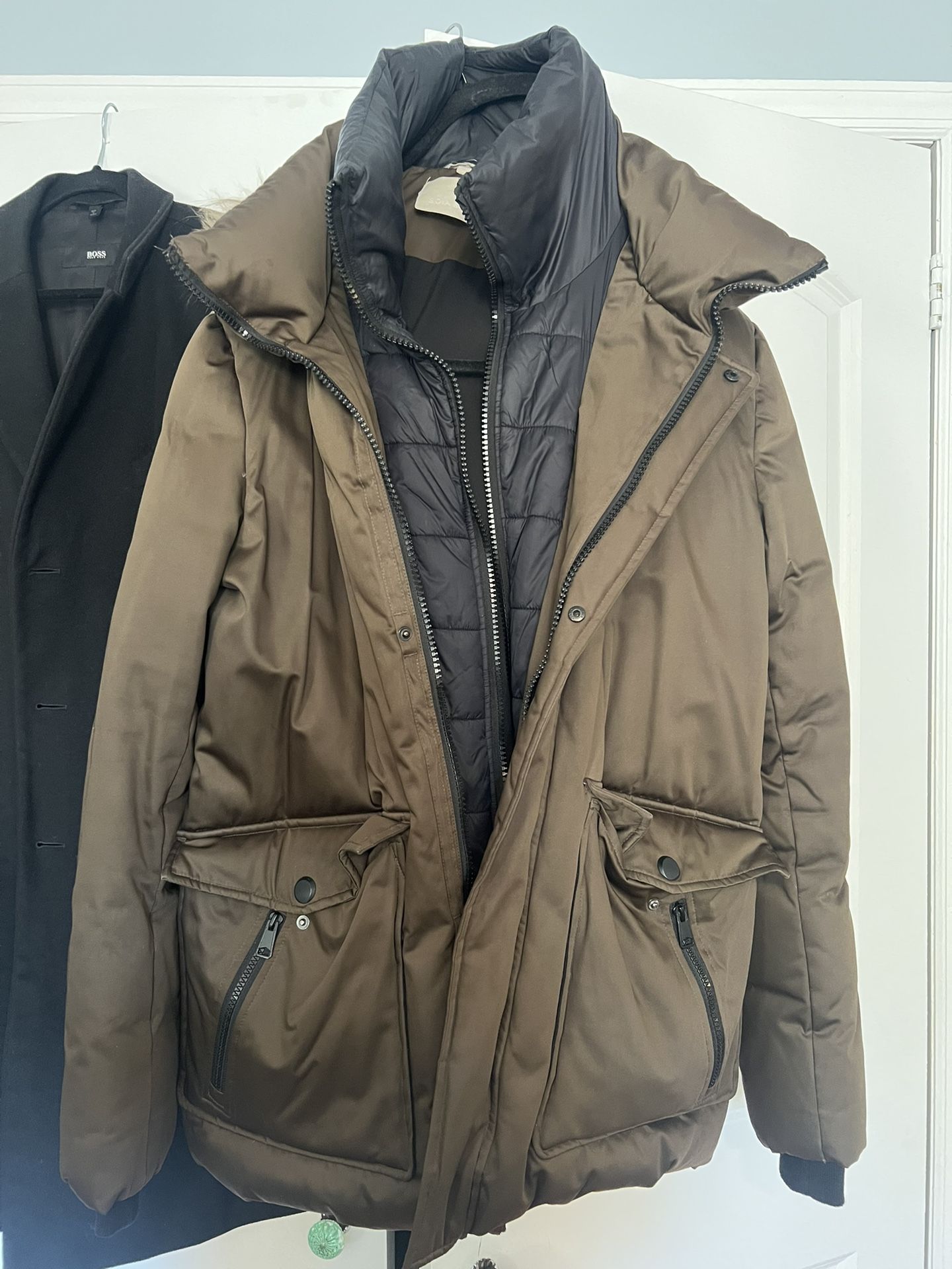 Soia + Kyo Men’s Parka