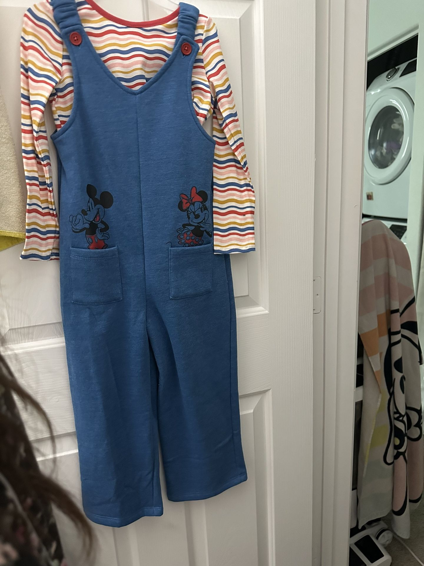 5T Disney Outfit 