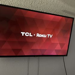 43” TCL Roku Smart Tv