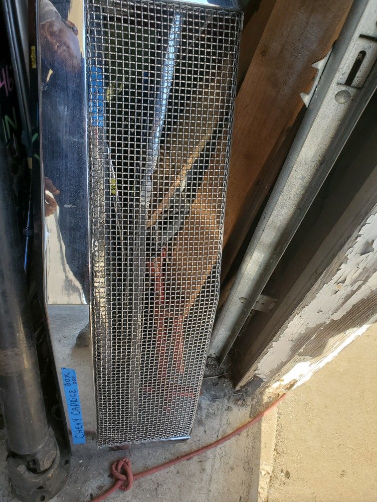 Chevy Caprice Euro Style Chrome Grill Box Chevy