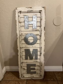 Wooden Shutter From Pier 1 