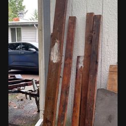 LOW PRICE MOVING- LOTS OF Wood Pieces 