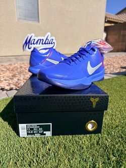 Nike Kobe 5 Protro Dodgers NEW/SNKRS SIZE: 11  FIRM ONLY! $215