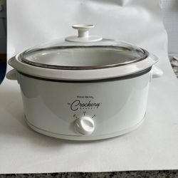 Crock-Pot 7 Quart Oval Manual Slow Cooker