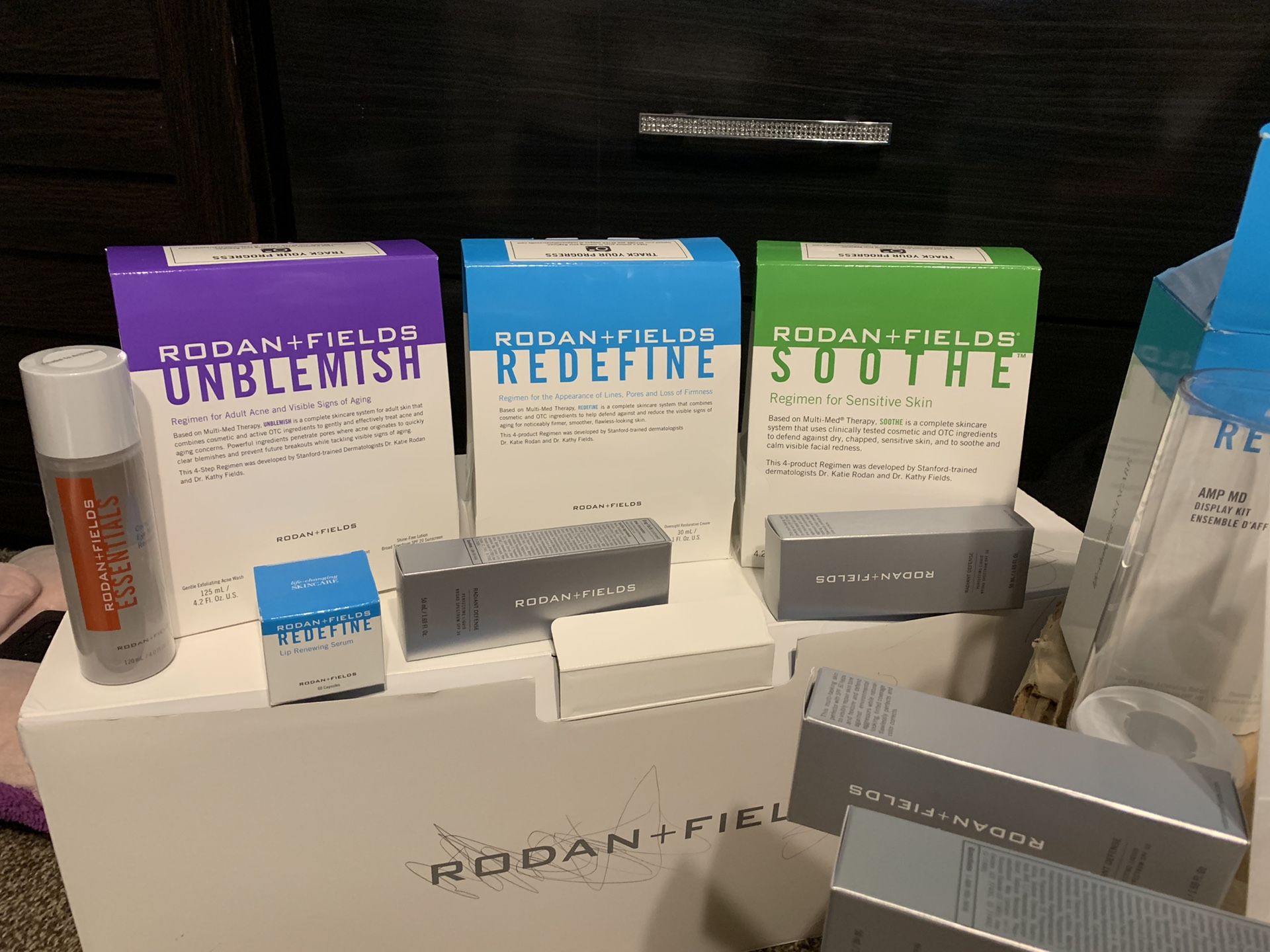 Liquidating my Rodan and Fields consultant kit