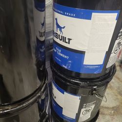 Black Roof Glue Tile 