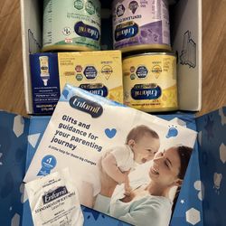 Enfamil Formula box