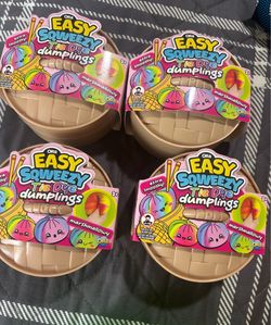 Squishy dumplings
