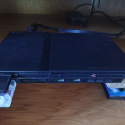 PlayStation 2  With Wireless Remote 